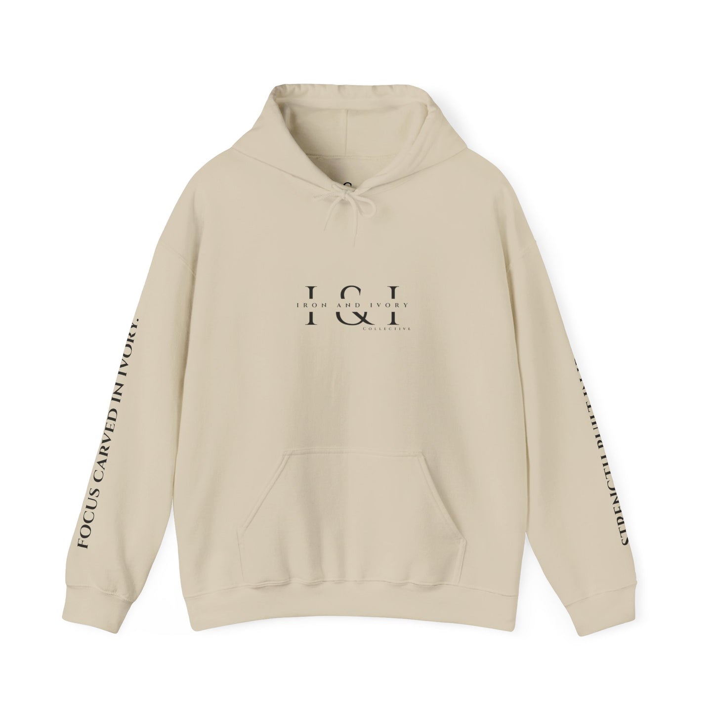 Iron & Ivory Unisex Hoodie