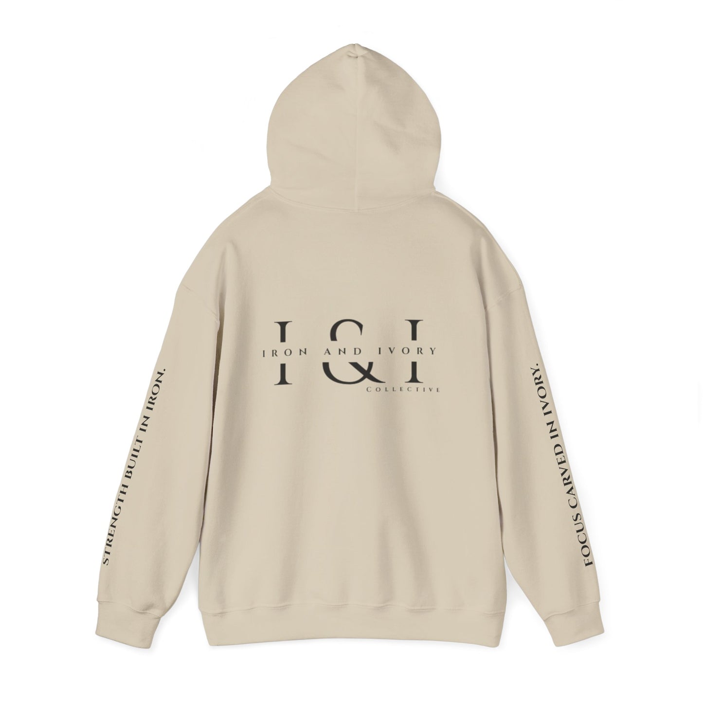Iron & Ivory Unisex Hoodie