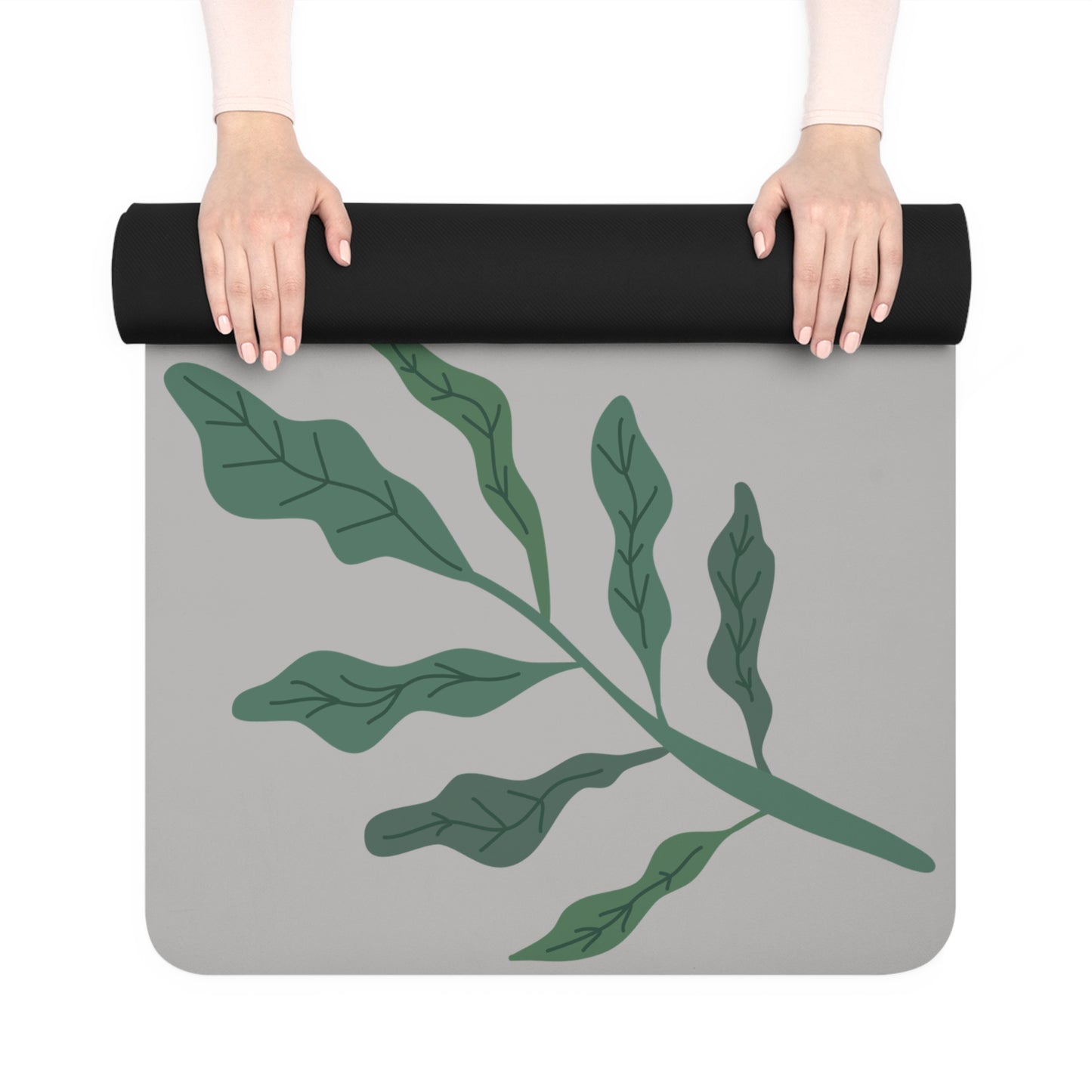 Iron & Ivory Rubber Yoga Mat