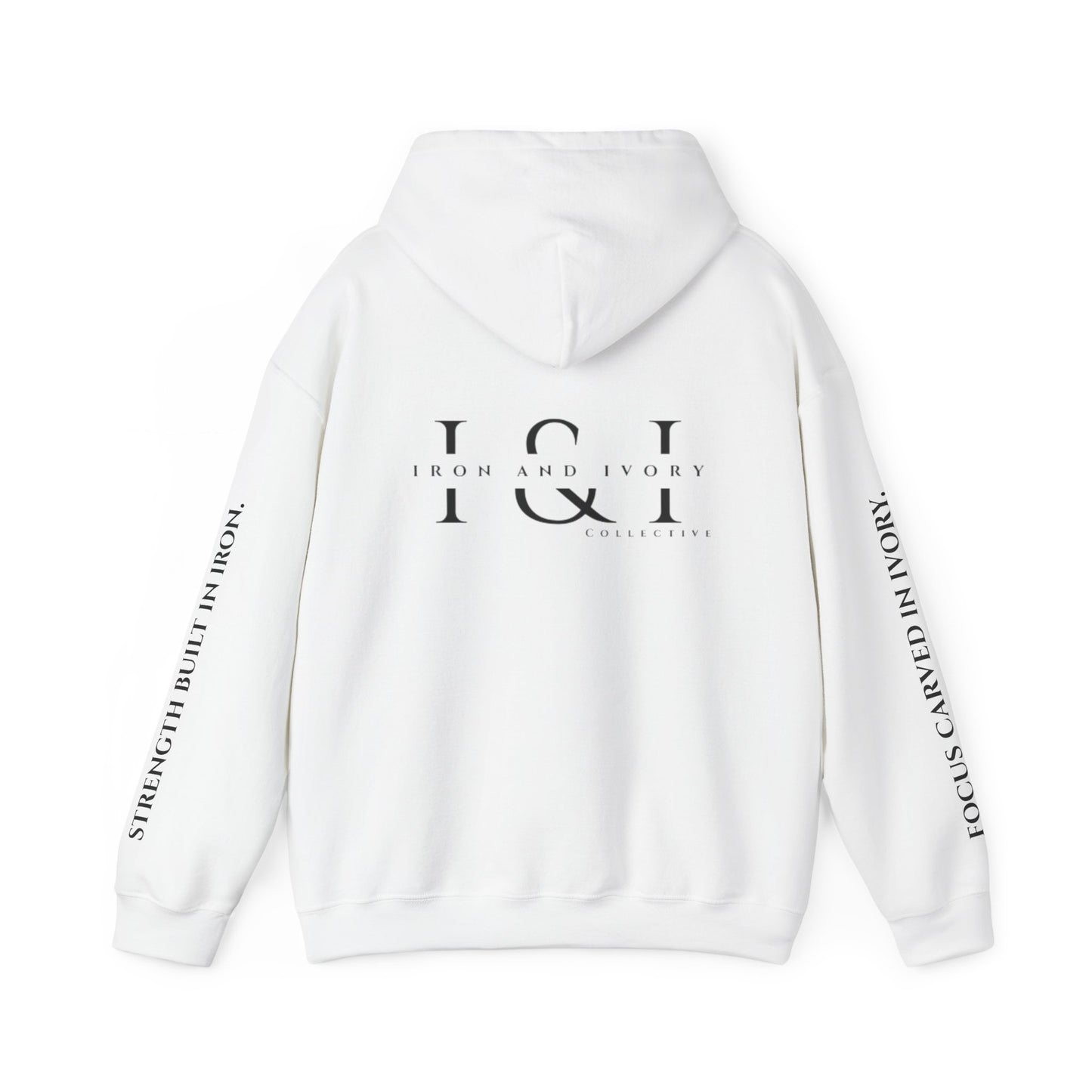 Iron & Ivory Unisex Hoodie