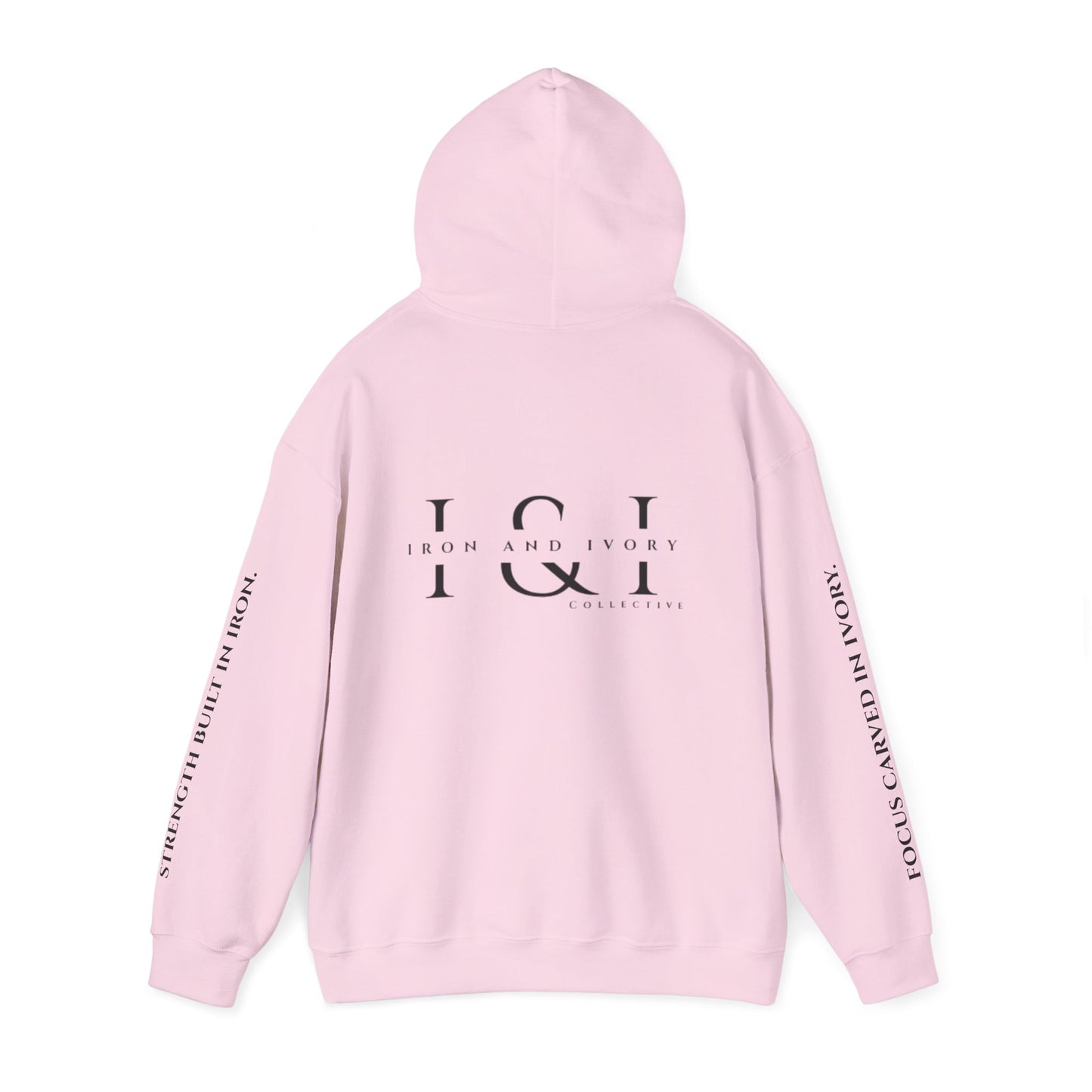 Iron & Ivory Unisex Hoodie