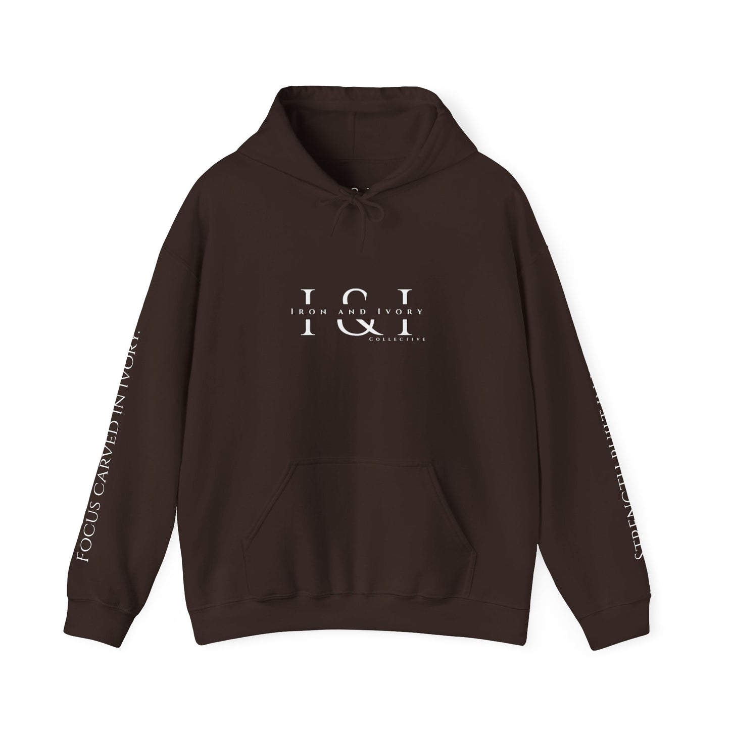 Iron & Ivory Unisex Hoodie