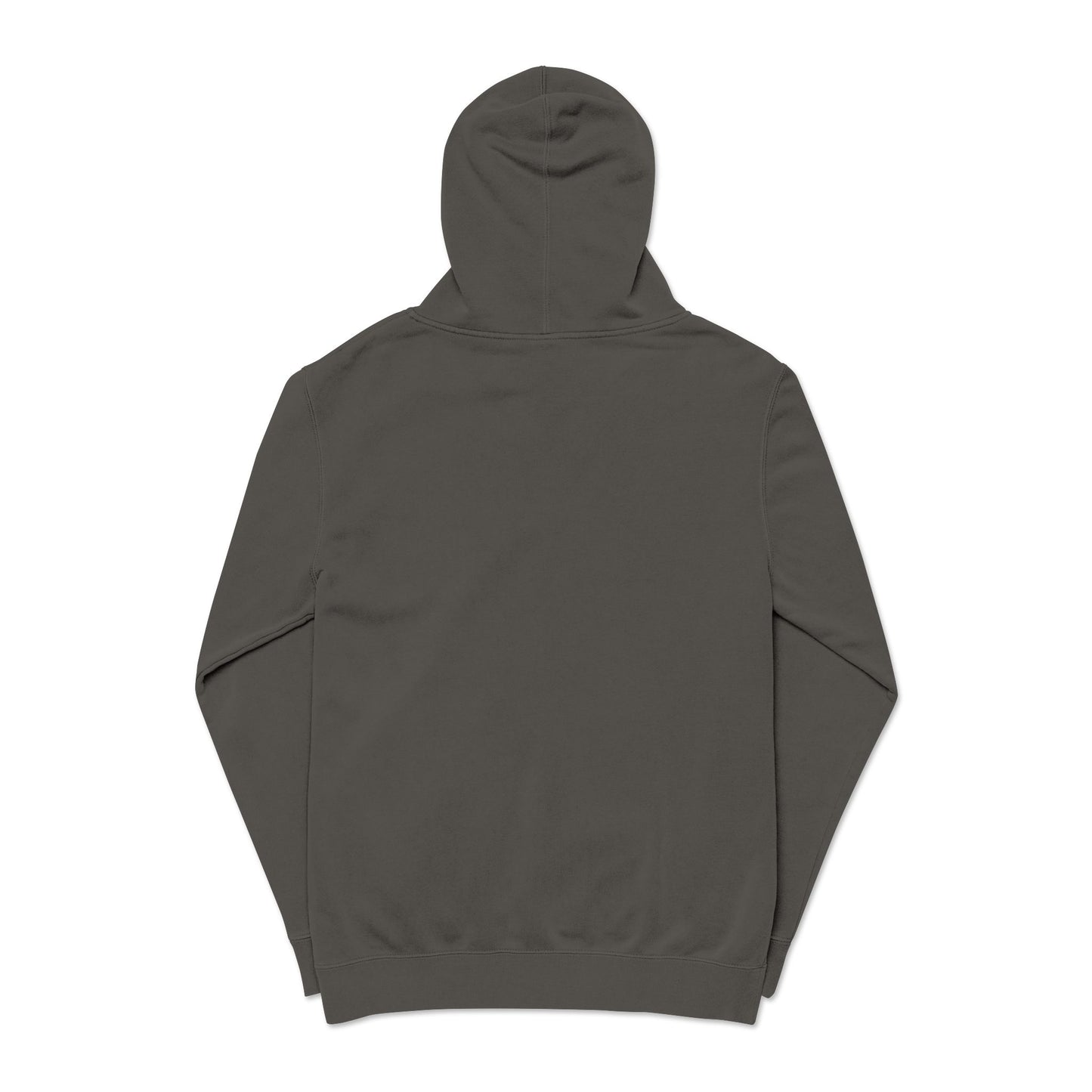 Iron & Ivory Embroidered Unisex Hoodie