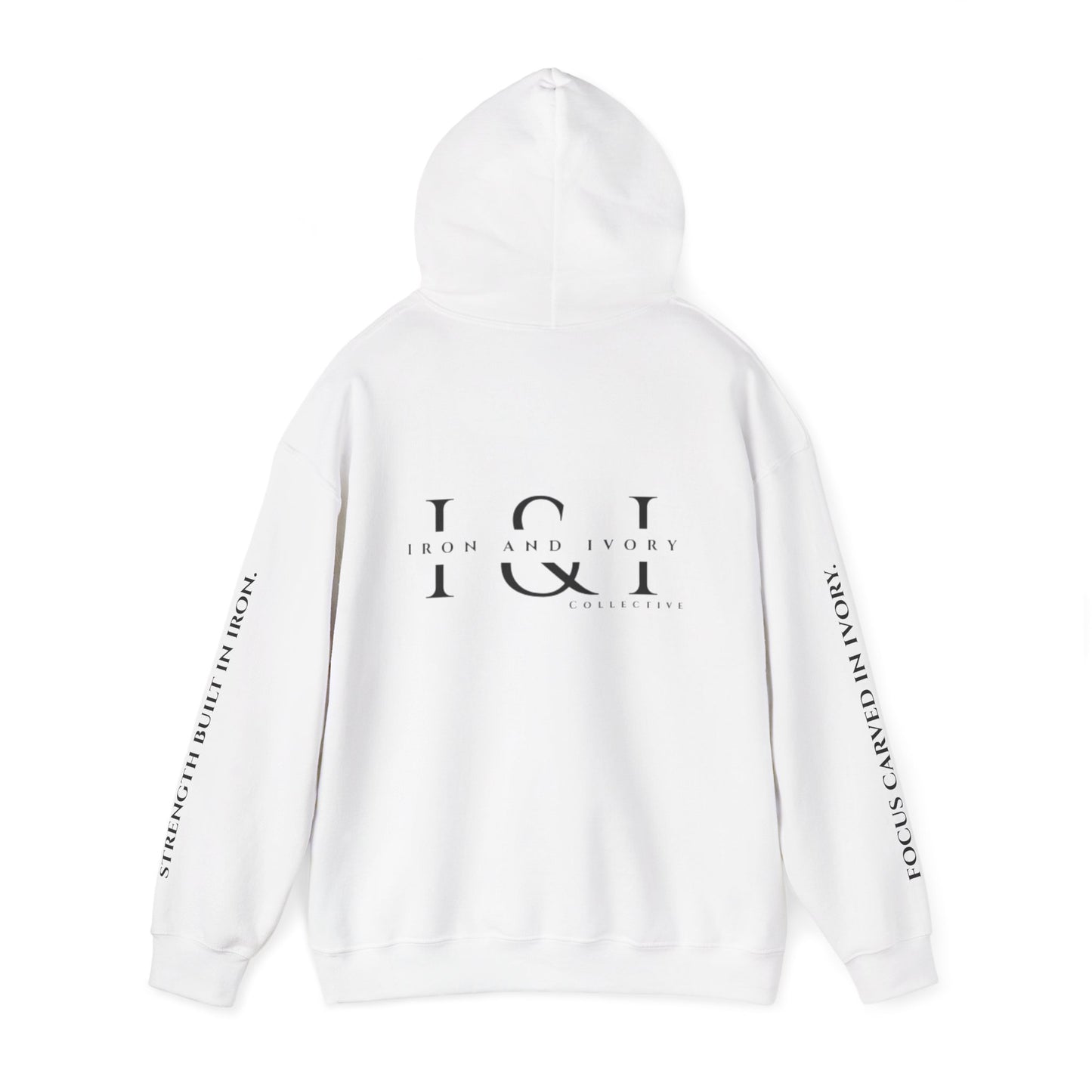 Iron & Ivory Unisex Hoodie