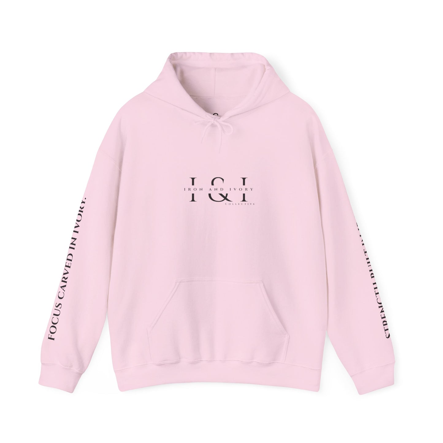 Iron & Ivory Unisex Hoodie