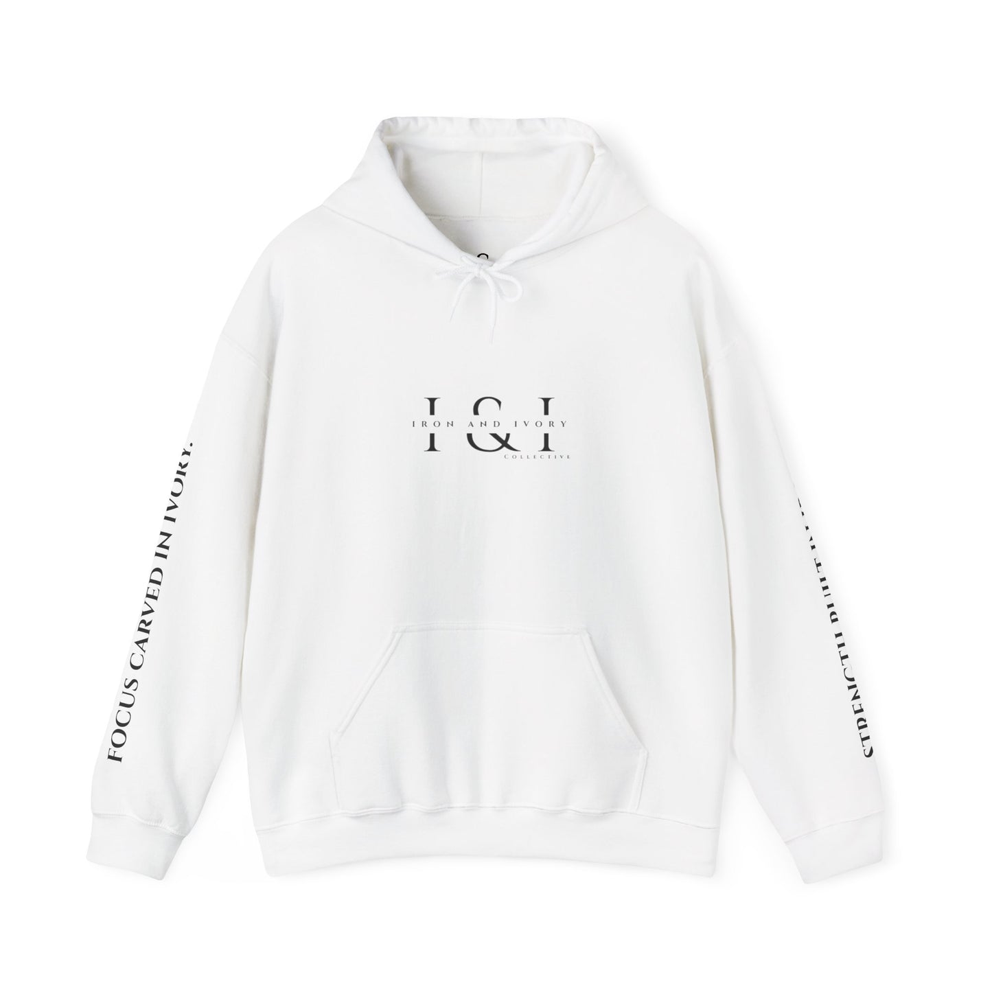 Iron & Ivory Unisex Hoodie
