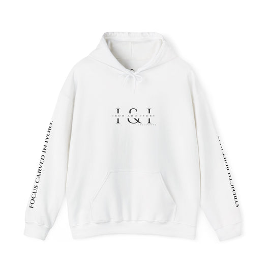 Iron & Ivory Unisex Hoodie