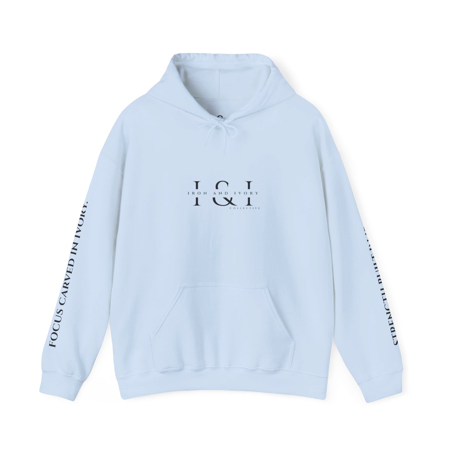 Iron & Ivory Unisex Hoodie