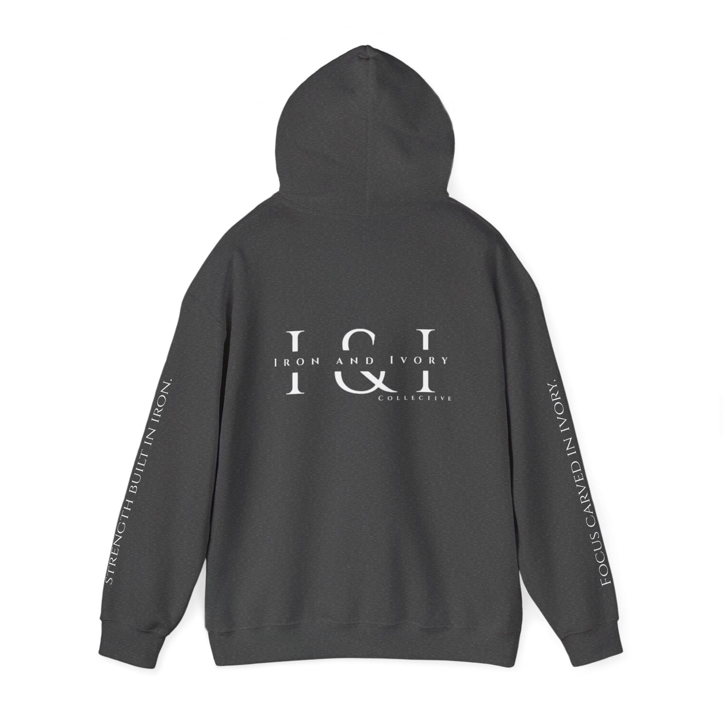 Iron & Ivory Unisex Hoodie