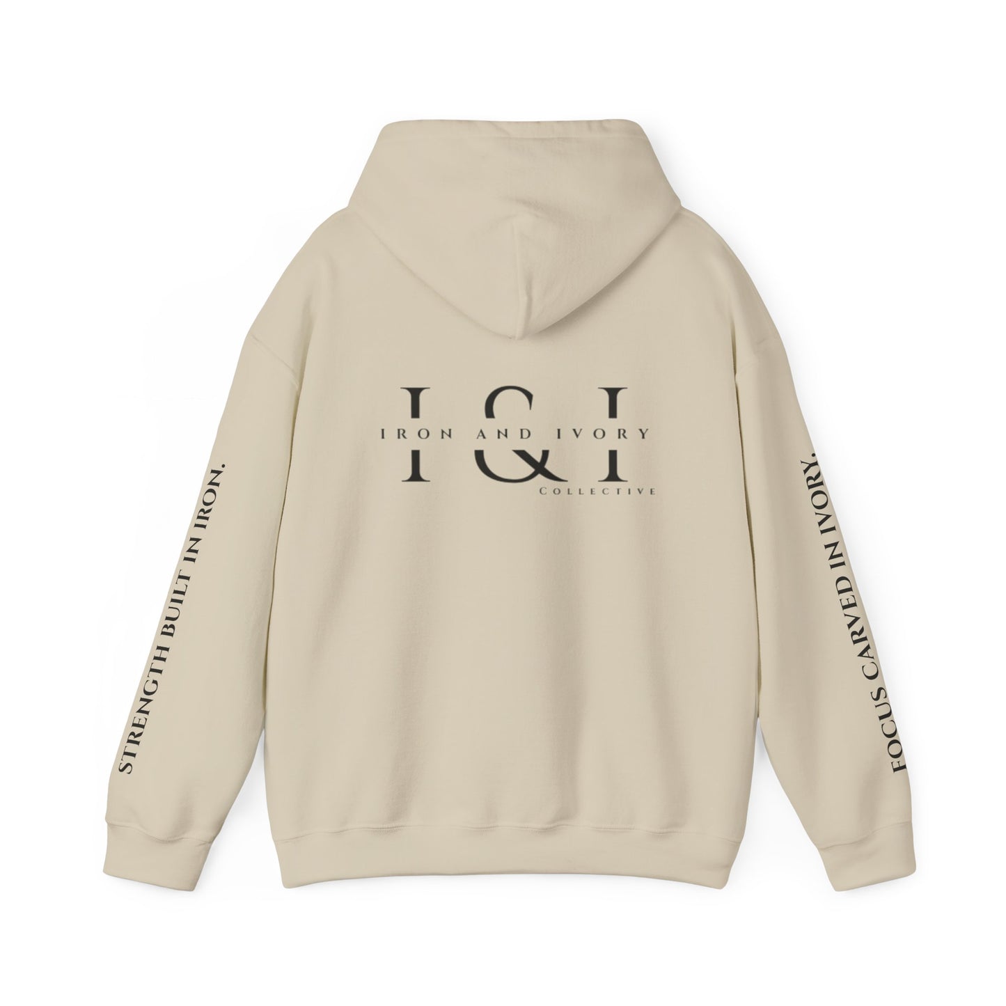 Iron & Ivory Unisex Hoodie