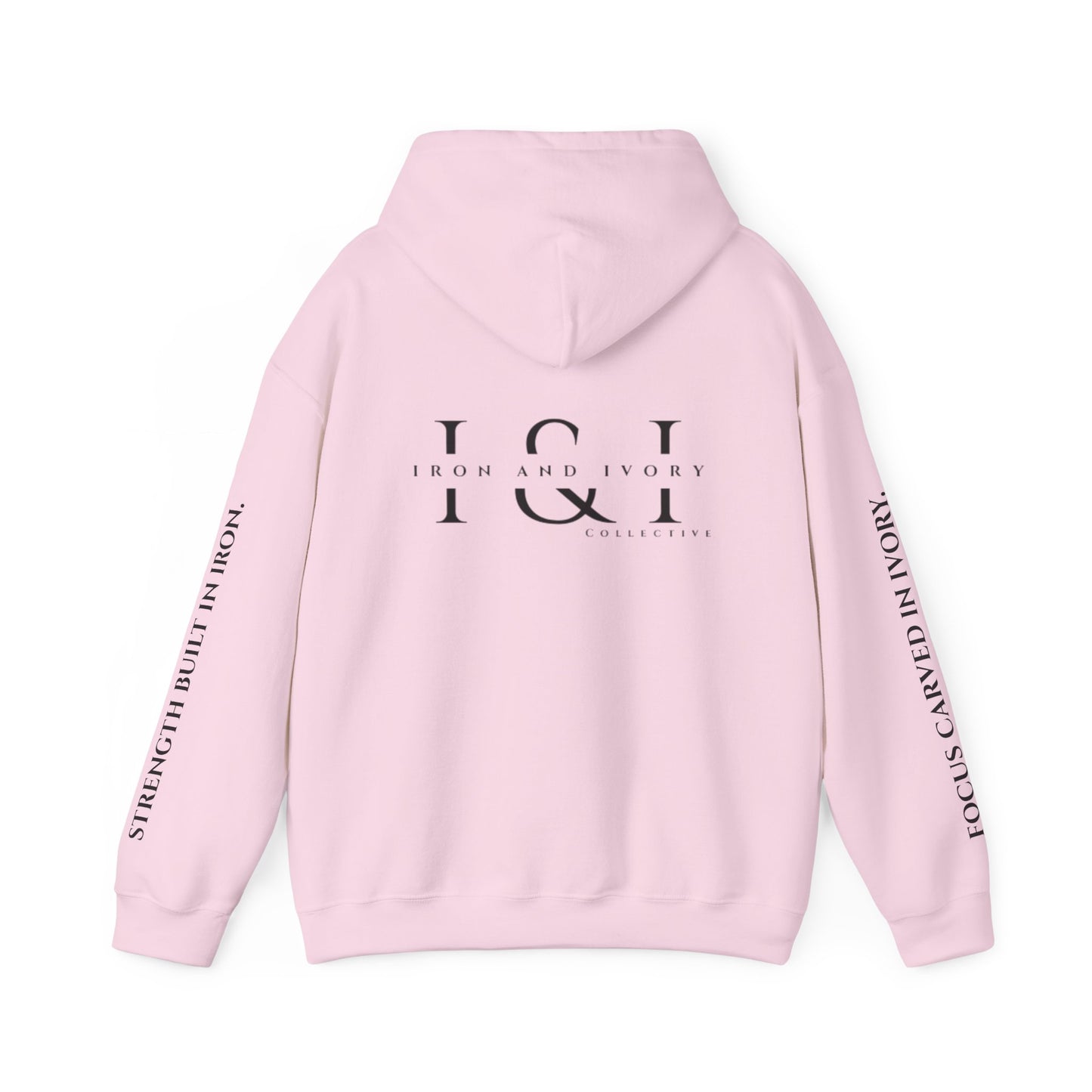Iron & Ivory Unisex Hoodie
