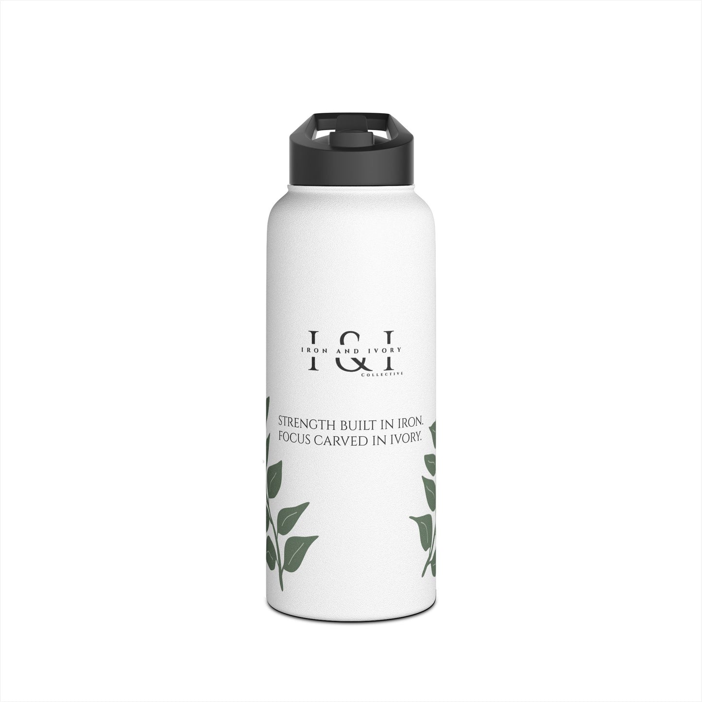 Iron & Ivory Water Bottle