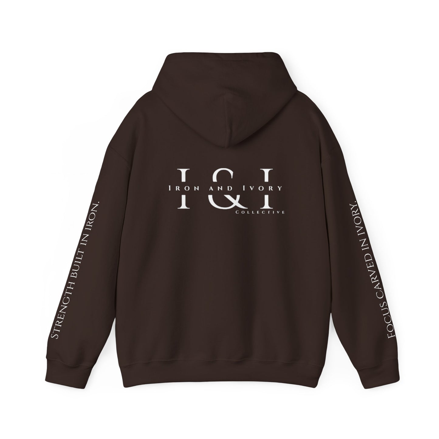 Iron & Ivory Unisex Hoodie