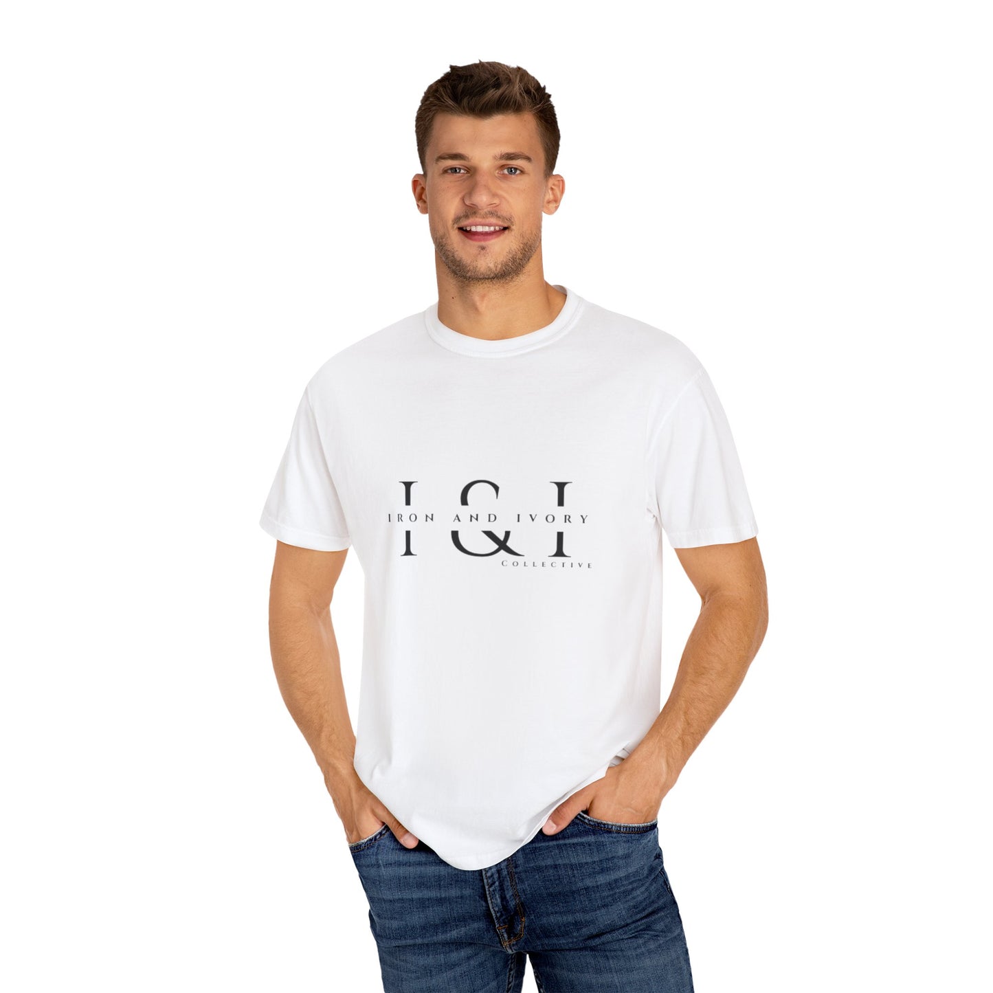 Iron & Ivory Logo Unisex T-shirt
