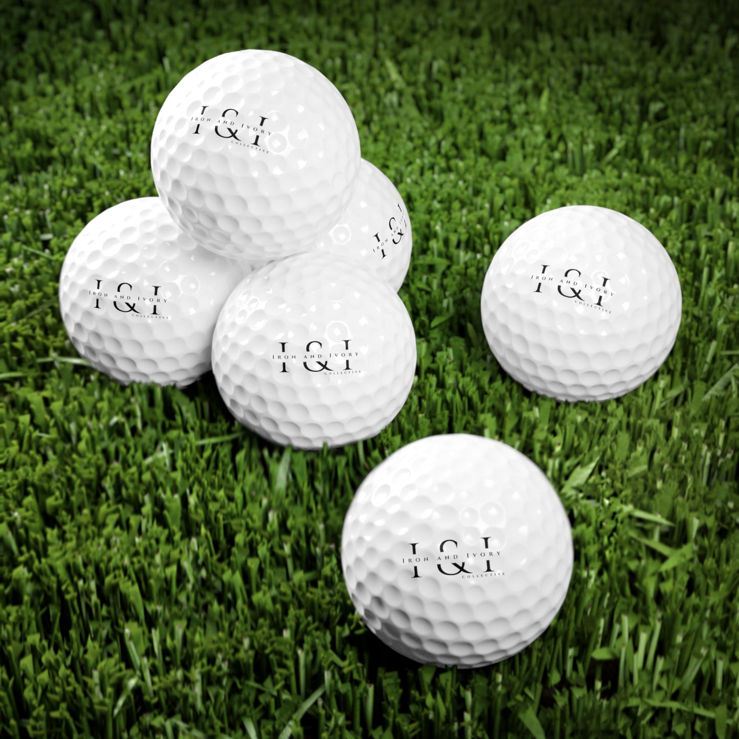 Iron & Ivory Golf Balls