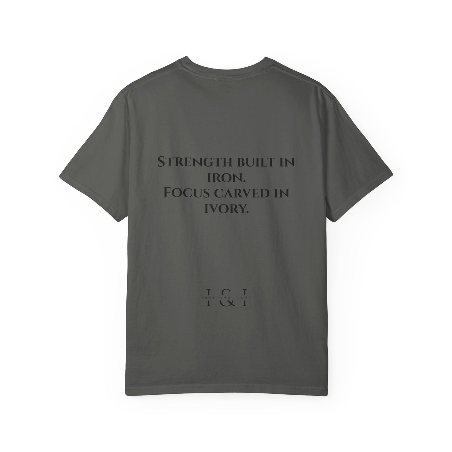 Iron & Ivory Logo Unisex T-shirt