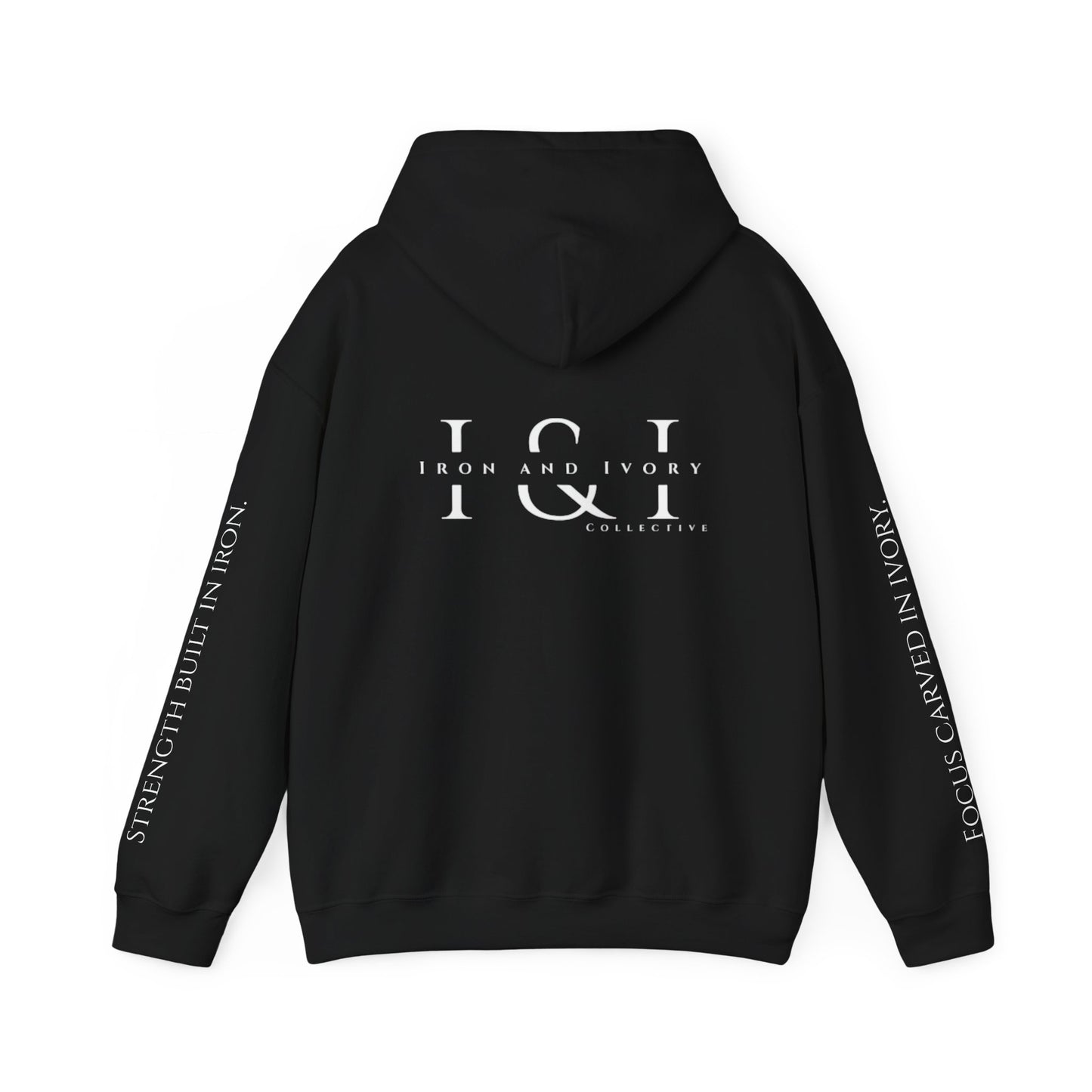 Iron & Ivory Unisex Hoodie