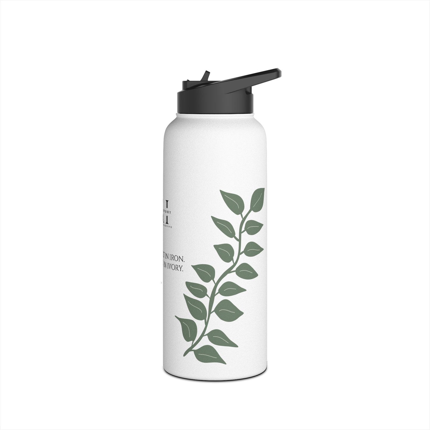 Iron & Ivory Water Bottle
