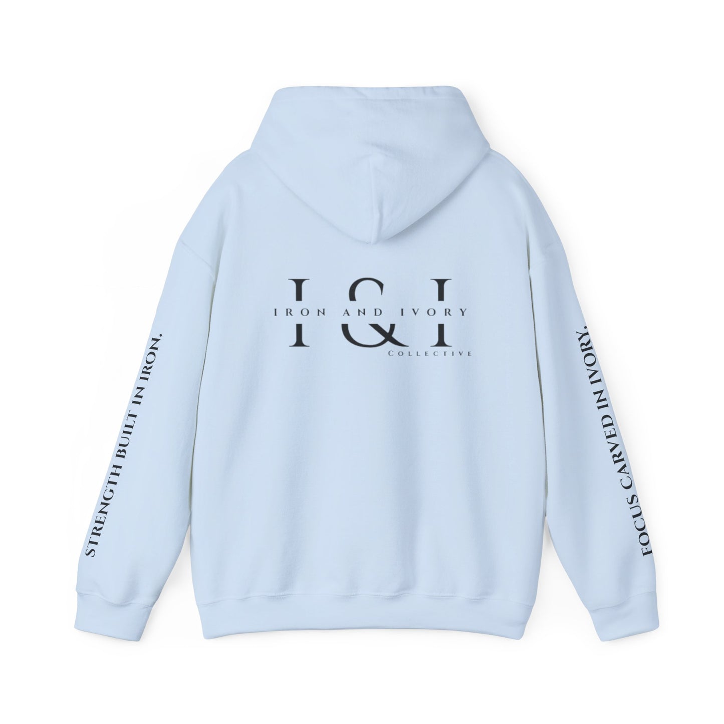 Iron & Ivory Unisex Hoodie