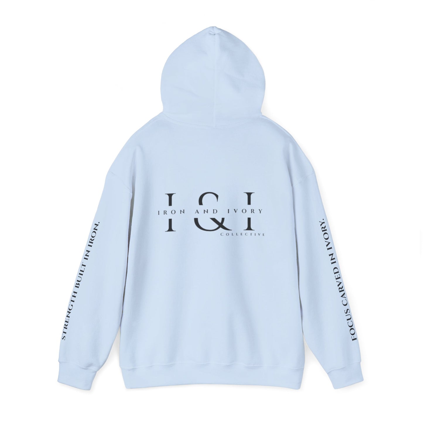 Iron & Ivory Unisex Hoodie