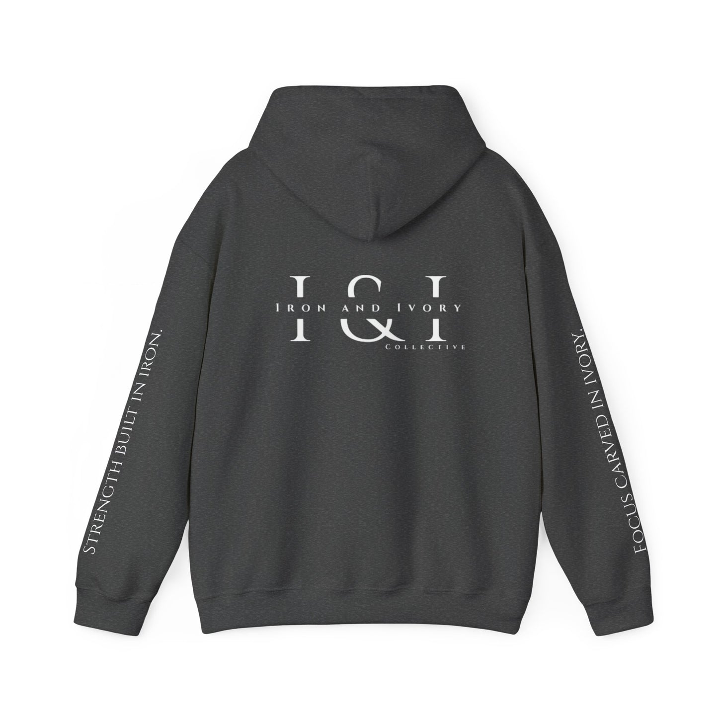Iron & Ivory Unisex Hoodie