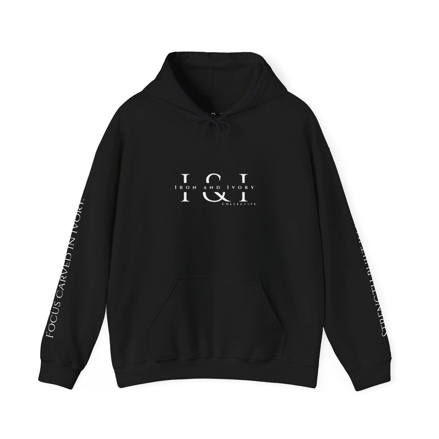 Iron & Ivory Unisex Hoodie