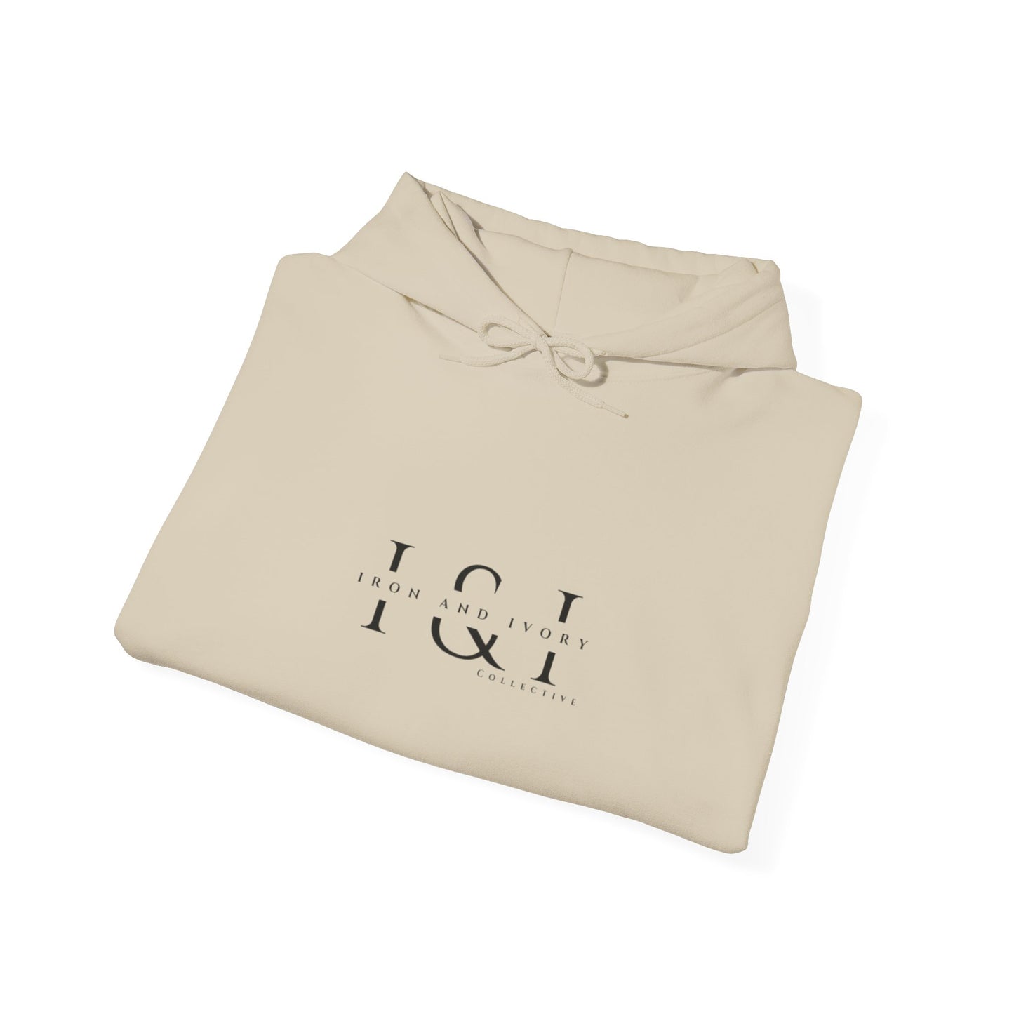 Iron & Ivory Unisex Hoodie