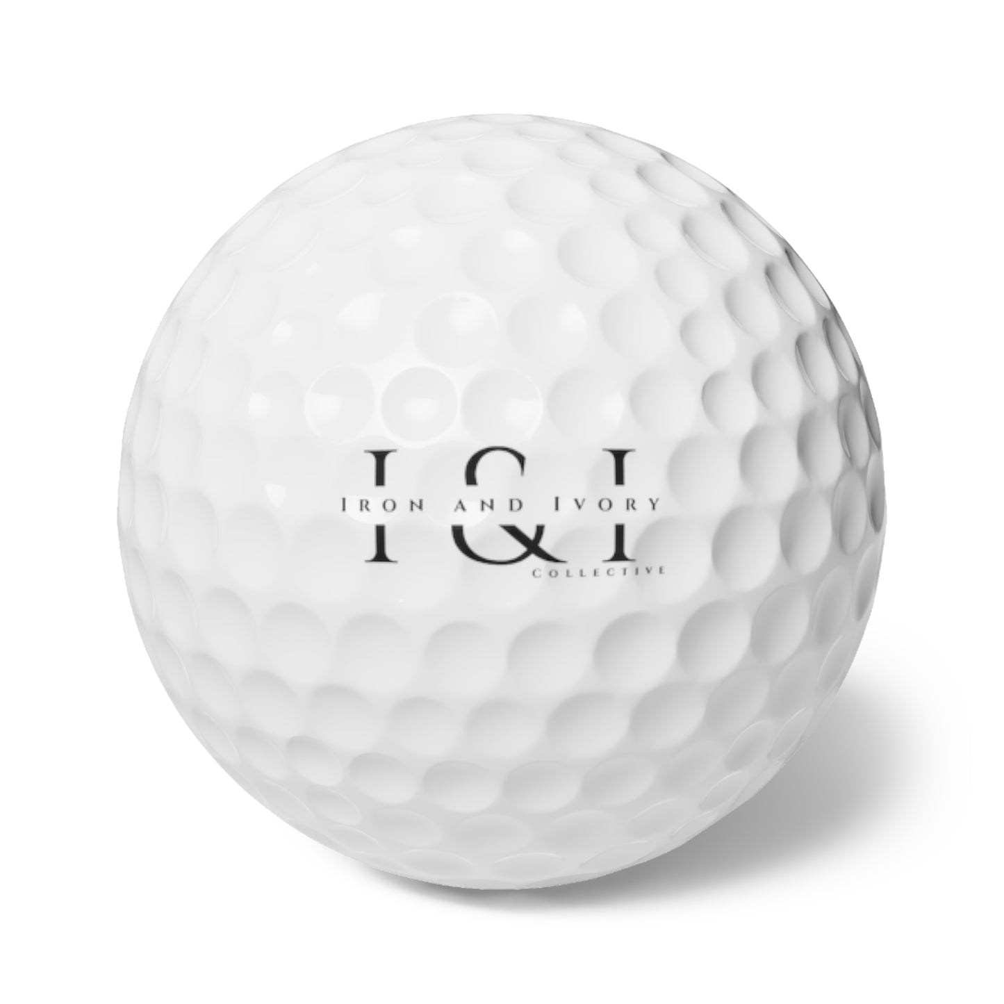 Iron & Ivory Golf Balls