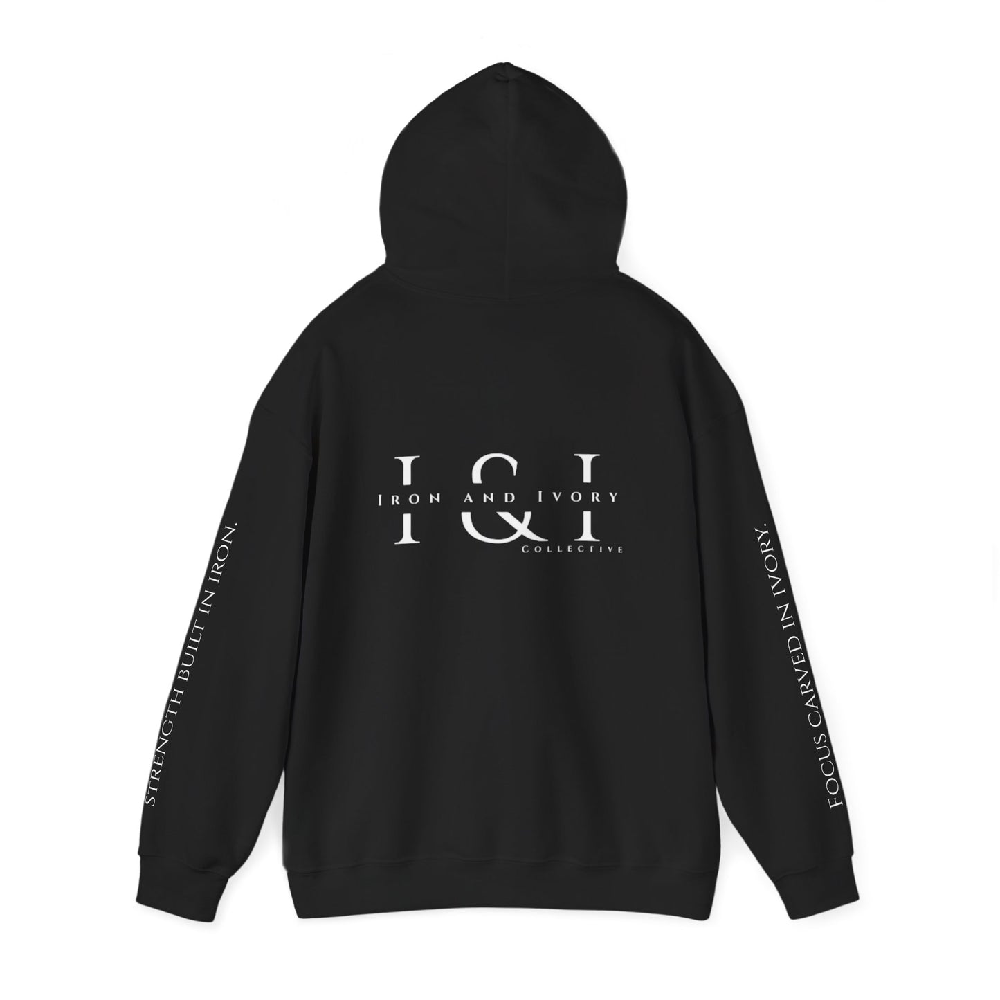 Iron & Ivory Unisex Hoodie