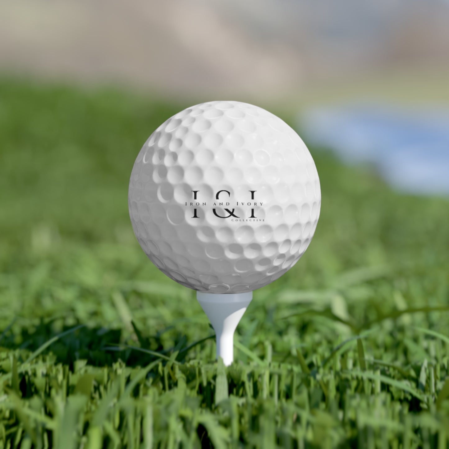 Iron & Ivory Golf Balls