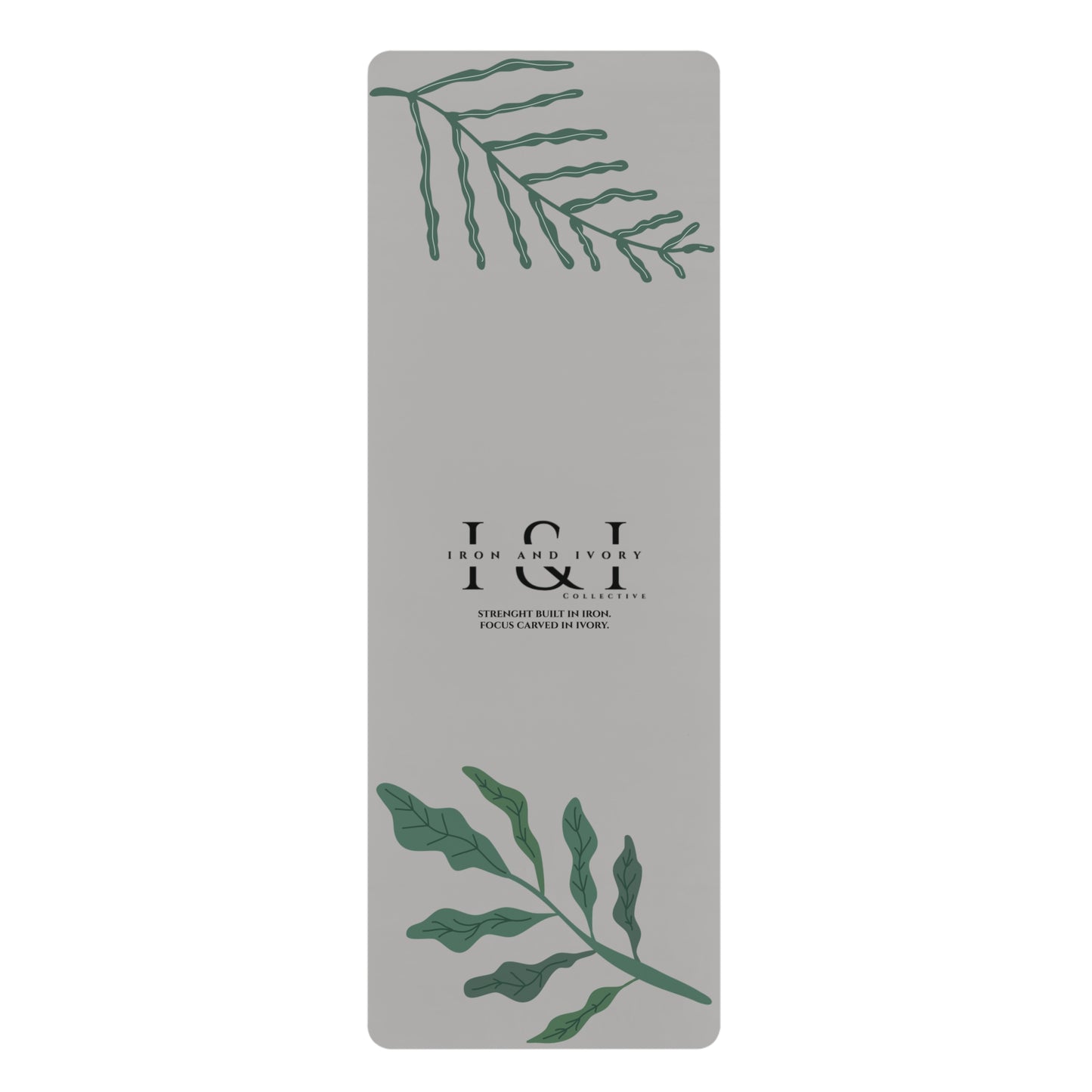 Iron & Ivory Rubber Yoga Mat
