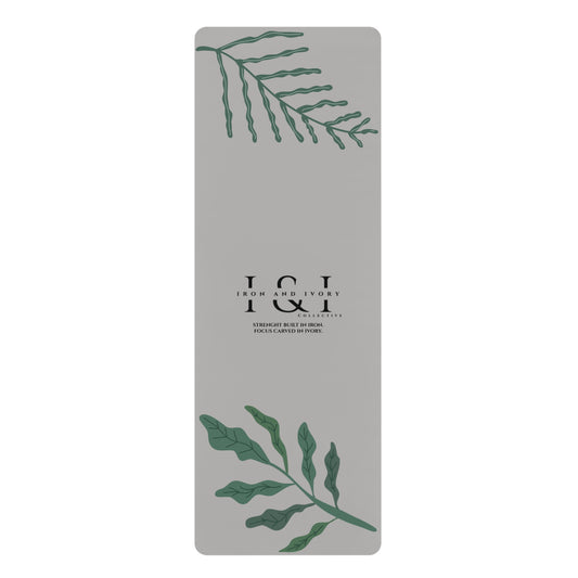 Iron & Ivory Rubber Yoga Mat