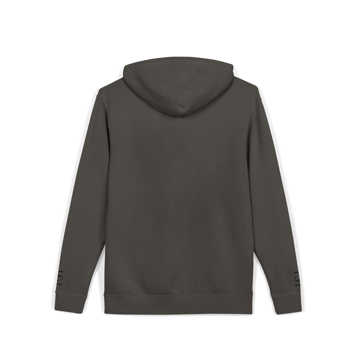Iron & Ivory Embroidered Unisex Hoodie