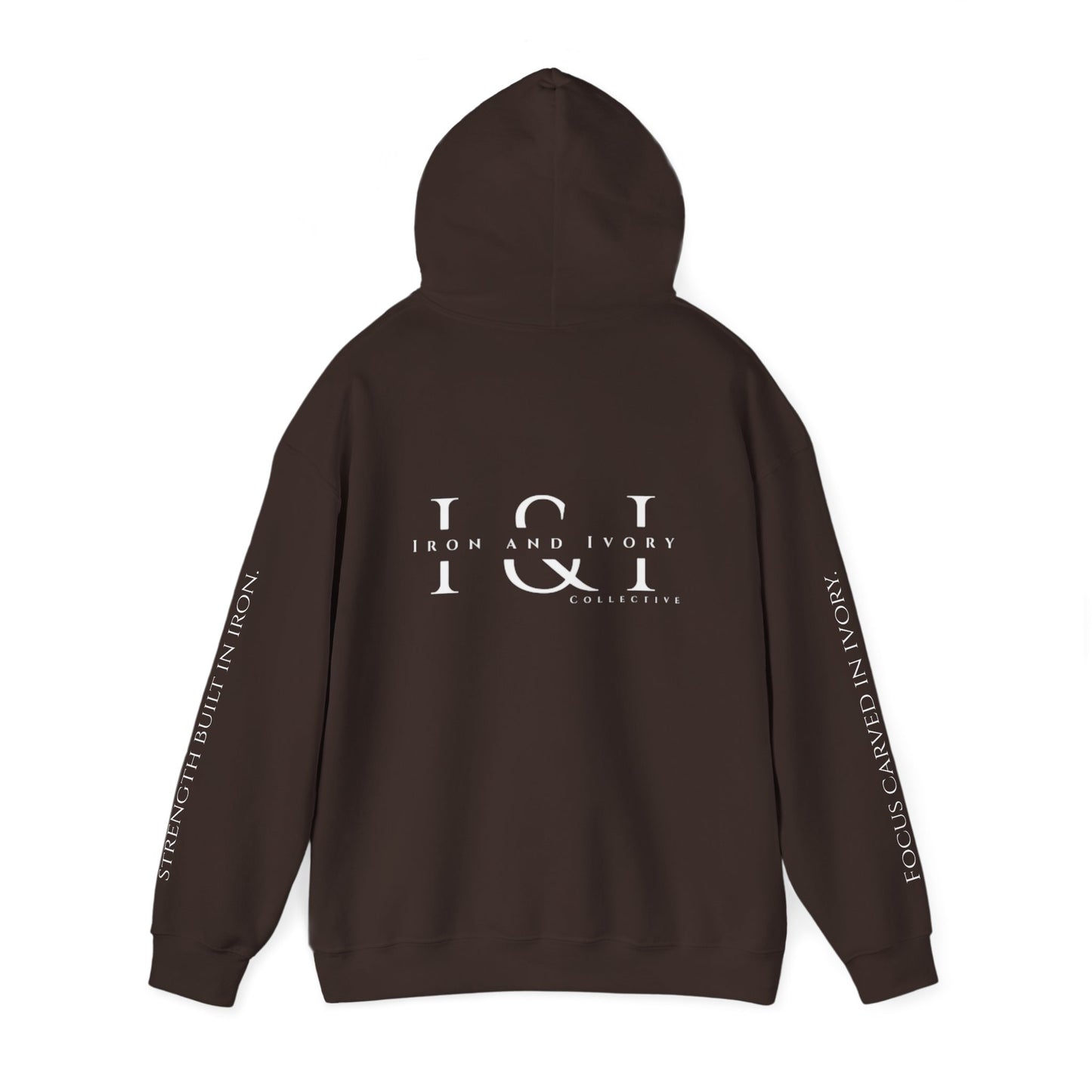 Iron & Ivory Unisex Hoodie
