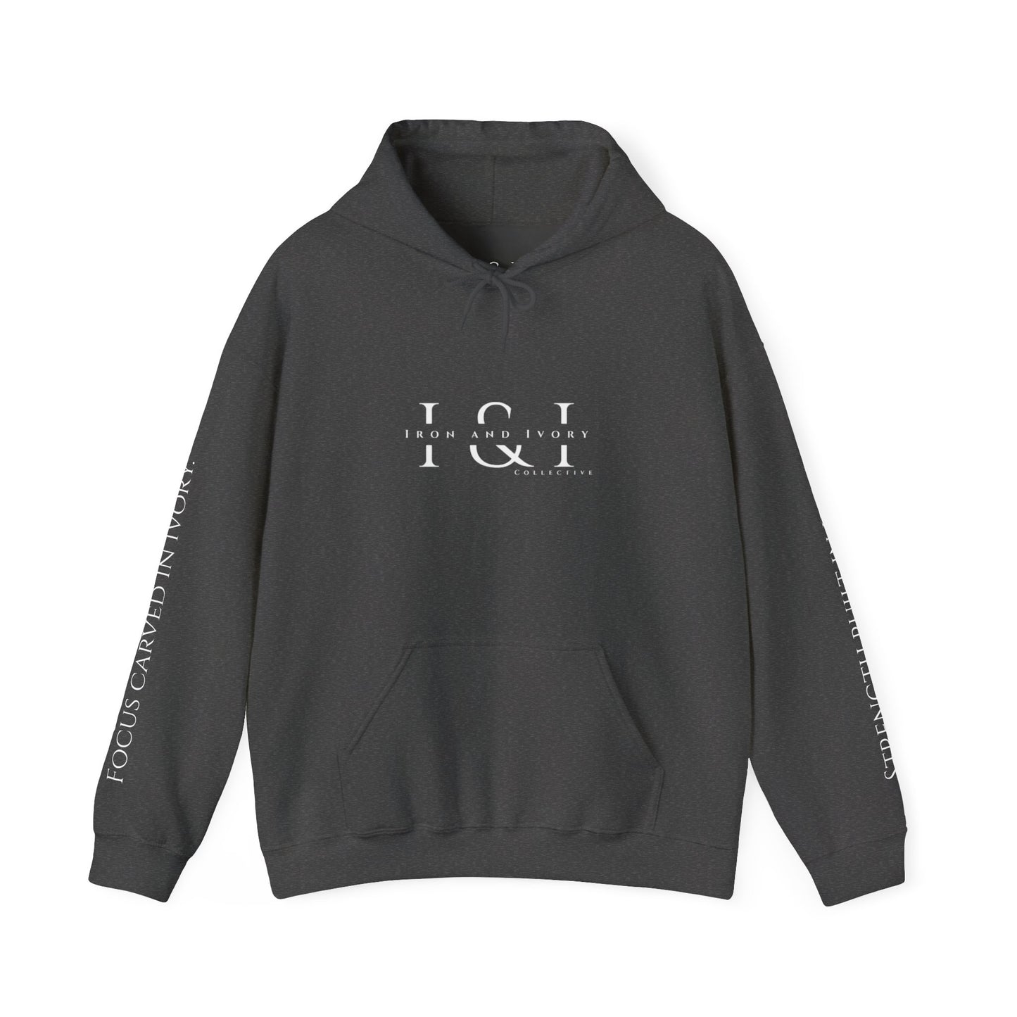 Iron & Ivory Unisex Hoodie